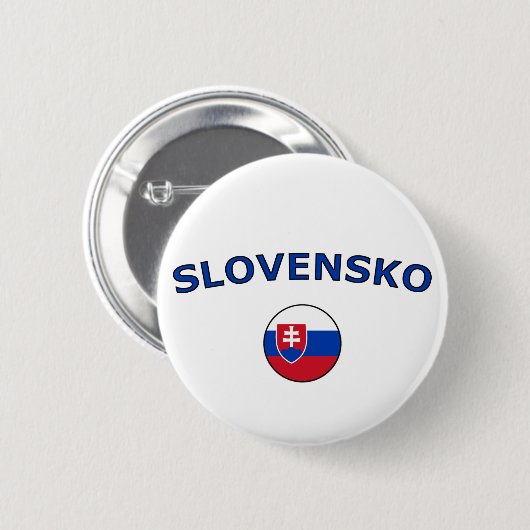 Slovensko 缶バッジ (正面&裏面)