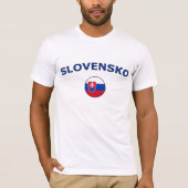 Slovensko Tシャツ (正面)