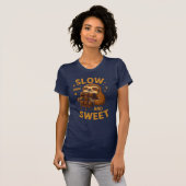 Slow and Sweet – Life in Chocolate Mode T-Shirts Tシャツ (正面フル)