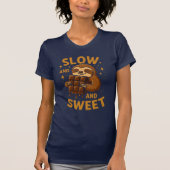 Slow and Sweet – Life in Chocolate Mode T-Shirts Tシャツ (正面)