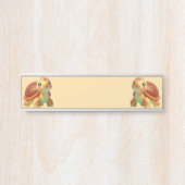 Slow but Growing サインプレート (正面)