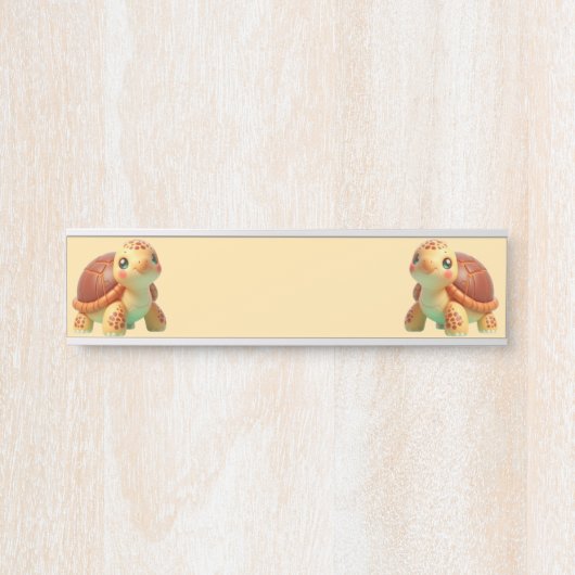 Slow but Growing サインプレート (正面)