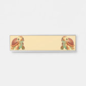 Slow but Growing サインプレート (正面)