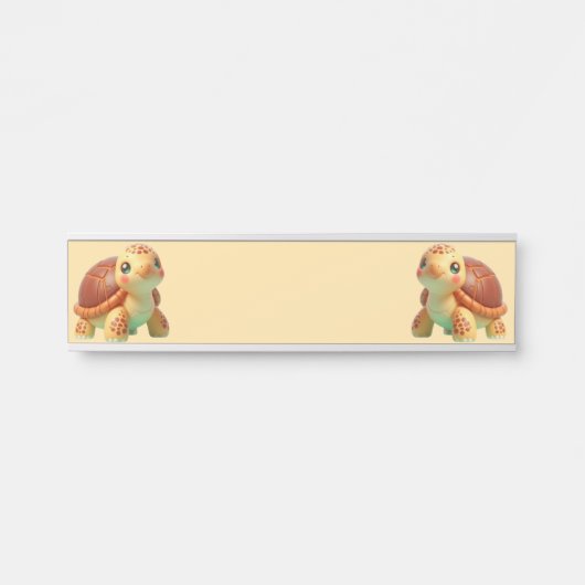 Slow but Growing サインプレート (正面)