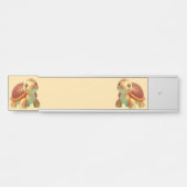 Slow but Growing サインプレート (正面)