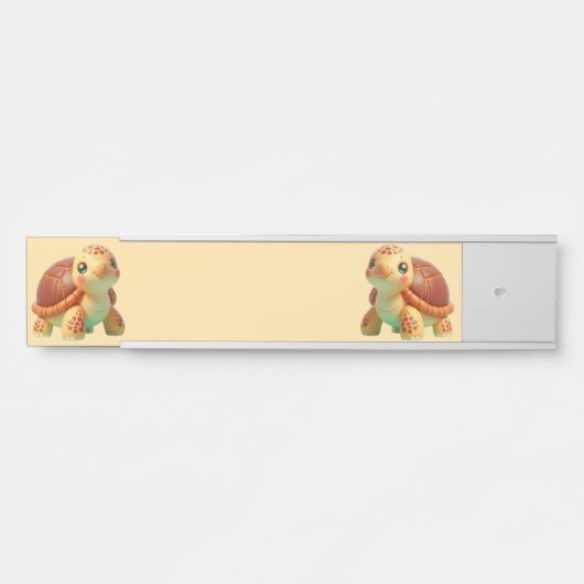 Slow but Growing サインプレート (正面)