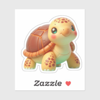 Slow but Growing シール