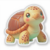 Slow but Growing シール (正面)