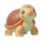 Slow but Growing シール (正面)