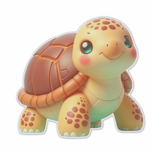 Slow but Growing シール (正面)