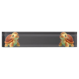 Slow but Growing デスクネームプレート