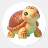 Slow but Growing ラウンドシール (正面)