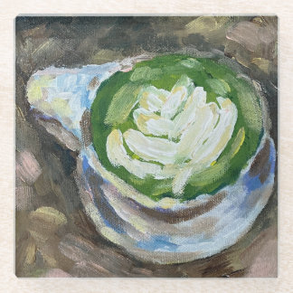 Slow Café_01 ガラスコースター
