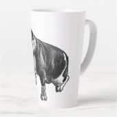 Slow Comes Easy カフェラテマグ (右アングル)