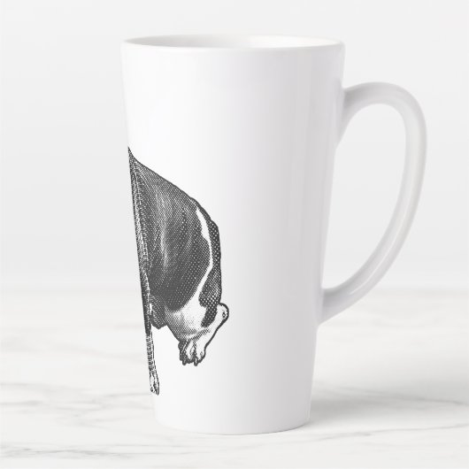 Slow Comes Easy カフェラテマグ (右)