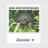 Slow Commando Turtle シール (シート)