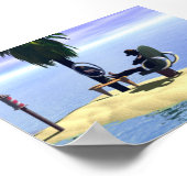 Slow Day at the Shop ポスター (角)