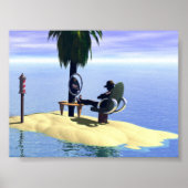 Slow Day at the Shop ポスター (正面)