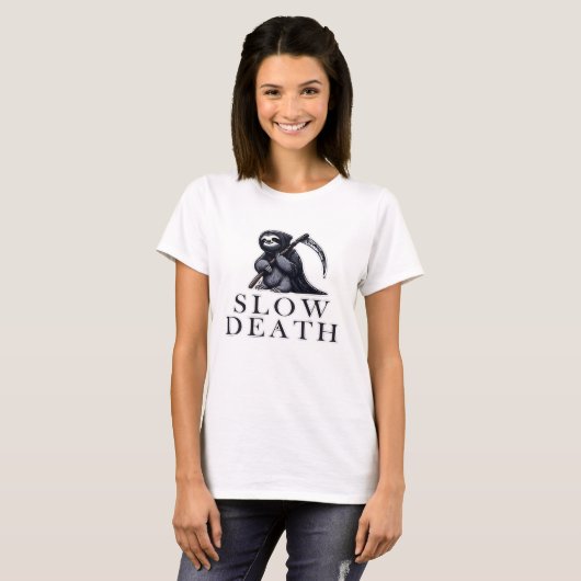 Slow Death Essential T-Shirt Tシャツ (正面フル)