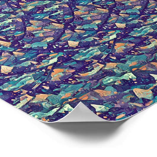 Slow delivery - Hidden 3D print ポスター (角)