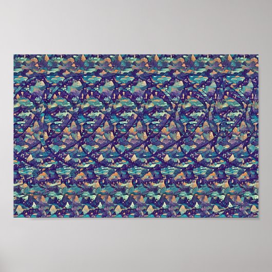 Slow delivery - Hidden 3D print ポスター (正面)