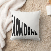 Slow down クッション (ブランケット)