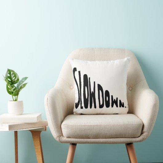 Slow down クッション (椅子)