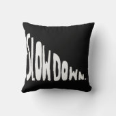 Slow down クッション (裏面)