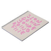 SLOW DOWN  ノートブック (左側)