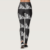 Slow down レギンス (裏面)