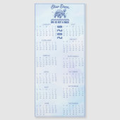 Slow Down Life Is Not A Race Turtle 2026 Blue (正面)