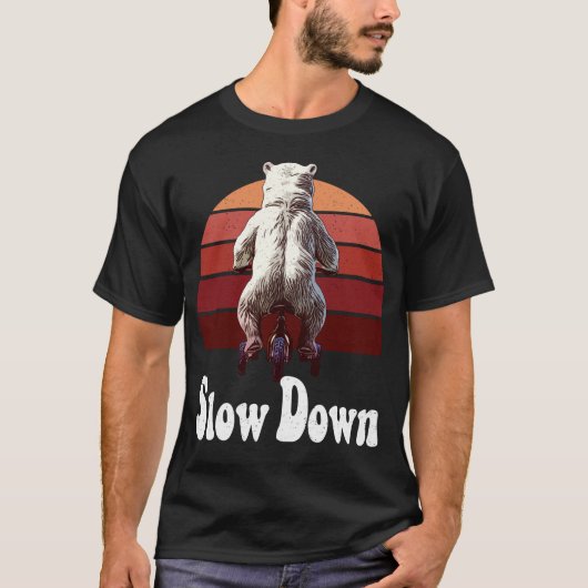 Slow Down Tシャツ (正面)