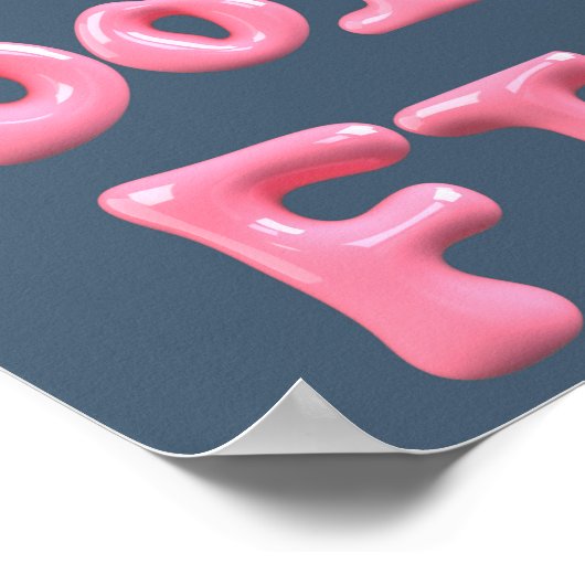 Slow Down You Are Doing Fine Aesthetic Poster  ポスター (角)