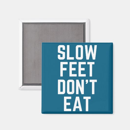 Slow Feet Don't Eat Baseball  マグネット (正面/裏面)