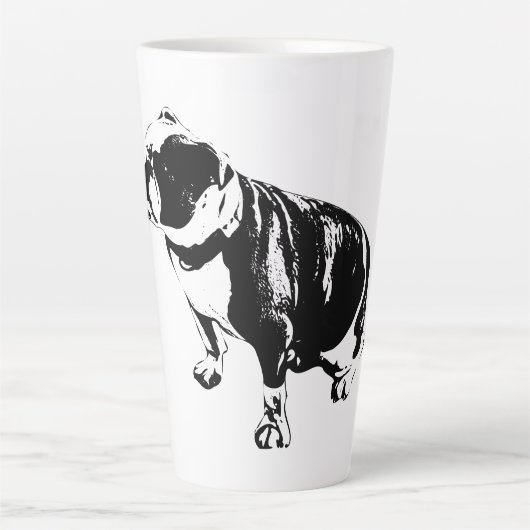 Slow Is Natural カフェラテマグ (正面)