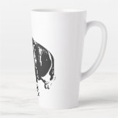 Slow Is Natural カフェラテマグ (右)