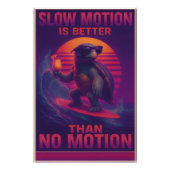 Slow is the New Fast ポスター (正面)