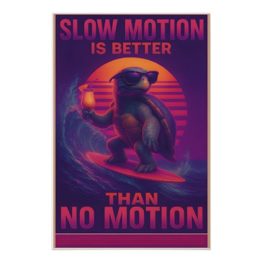 Slow is the New Fast ポスター (正面)