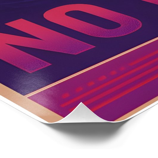 Slow is the New Fast ポスター (コーナー)