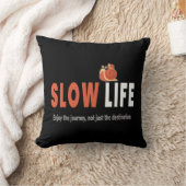 Slow Life. Simplicidad. Mindfulness. Bienestar.  クッション (ブランケット)
