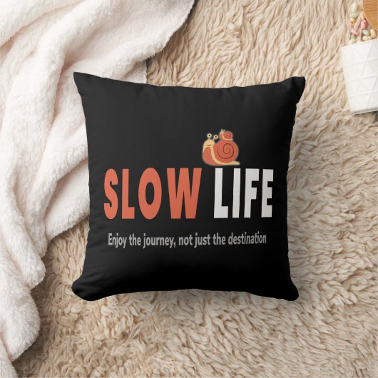 Slow Life. Simplicidad. Mindfulness. Bienestar.  クッション (ブランケット)