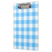 Slow-Living Summer Sky Check クリップボード (左)