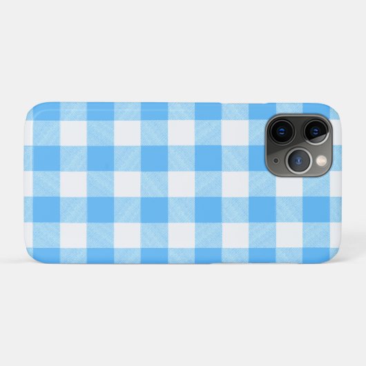 Slow-Living Summer Sky Check Case-Mate iPhoneケース (裏面(横))