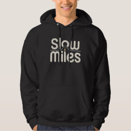 Slow Miles Travel T-Shirt | Calm Adventure  パーカ
