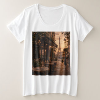 Slow Moments. Strong Coffee. Sweet Life. | Vintage プラスサイズTシャツ