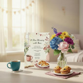 Slow Morning with Mom Cozy Mother’s Day Brunch 招待状