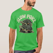 Slow Poke Tシャツ (正面)