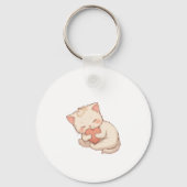 Slow Progress Is Still Progress – Calm Minimal キーホルダー (裏面)