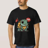 Slow Progress Is Still Progress – Motivational Kaw Tシャツ (正面)