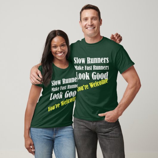 Slow Runners Make Fast Runners Look Good boy Tシャツ (ユニセックス)